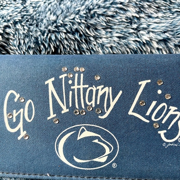 Go Nittany Lions blue wallet - Picture 2 of 6